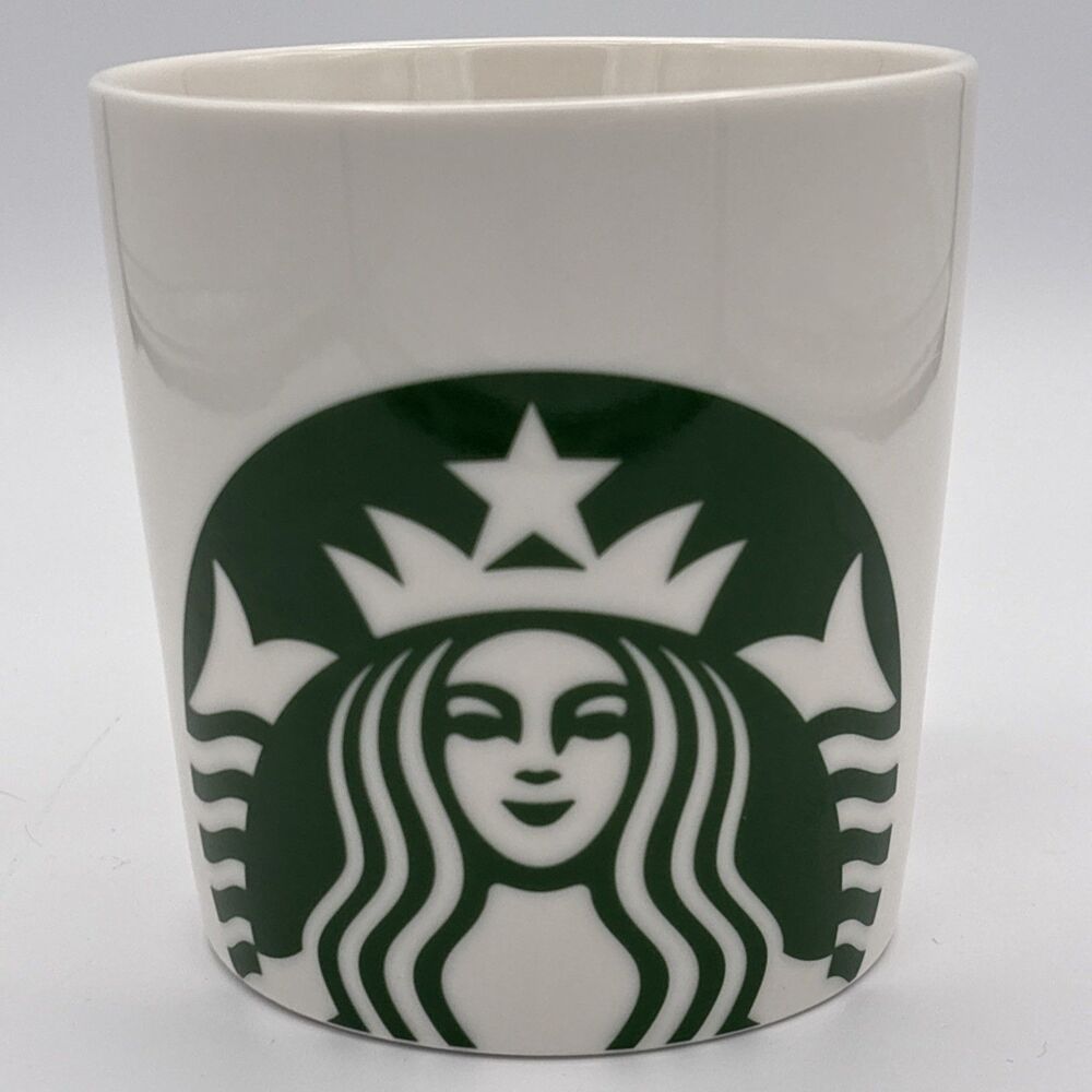 STARBUCKS MERMAID SIREN LOGO 14oz BARREL COFFEE MUG 2017